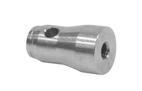ALUTRUSS QUADLOCK Halbkegel mit Gewinde M12