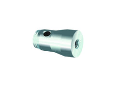 ALUTRUSS QUADLOCK Halbkegel mit Gewinde M12