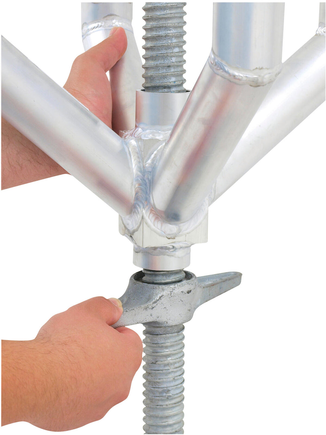 ALUTRUSS QUADLOCK Nivellier-Podest QNF-300