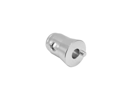 ALUTRUSS QUADLOCK Halbkonus für Universalcross-Stück