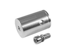 ALUTRUSS QUADLOCK QL-ET weiblicher konischer Verbinder m.Schraube