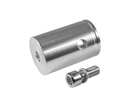 ALUTRUSS QUADLOCK QL-ET weiblicher konischer Verbinder m.Schraube