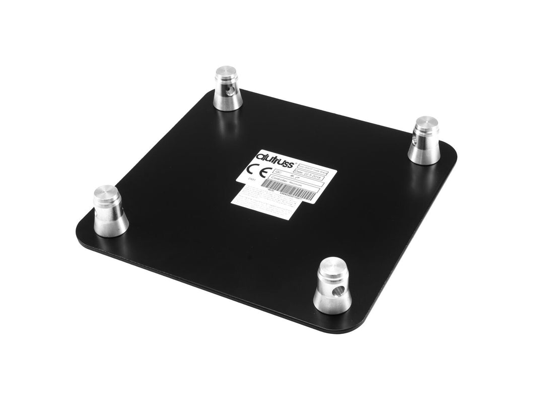 ALUTRUSS QUADLOCK Endplatte SQQGP-Male M-10 bk