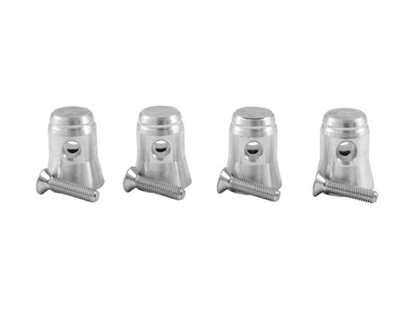 ALUTRUSS Conus Set M-10 für Stahlplatte