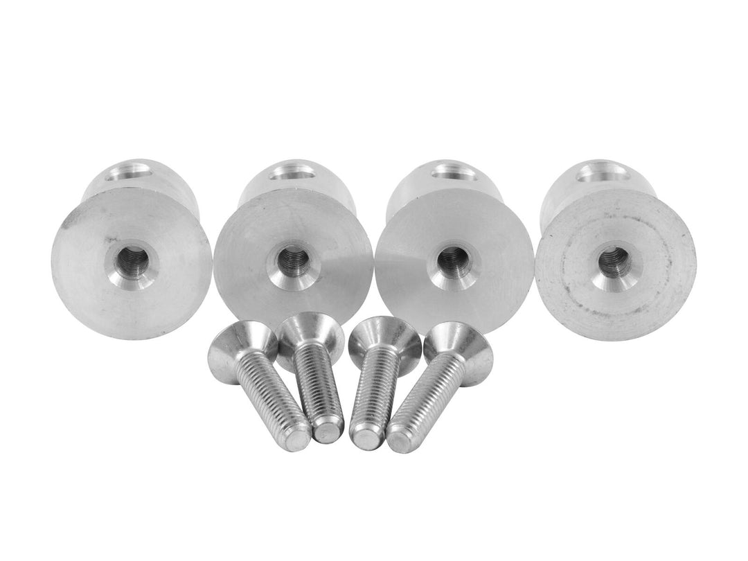 ALUTRUSS Conus Set M-10 für Stahlplatte