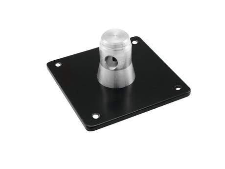 ALUTRUSS SINGLELOCK SB-M10 (quadratisch) schwarz