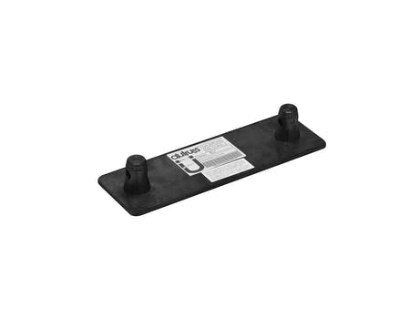 ALUTRUSS BILOCK Bodenplatte BLM-10S männlich bk