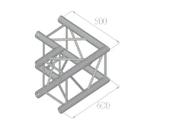 ALUTRUSS QUADLOCK TQ390-QQC21 2-Wege-Ecke 90°