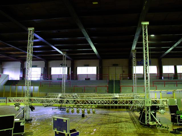 Alutruss QUADLOCK 6082-4000 4 meter