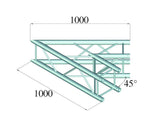 Alutruss QUADLOCK 6082C-19 2-Wege Ecke (45°)