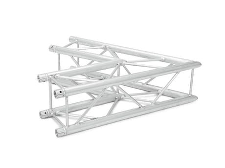 Alutruss QUADLOCK 6082C-20 2-Wege Ecke (60°)