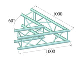 Alutruss QUADLOCK 6082C-20 2-Wege Ecke (60°)