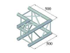 Alutruss QUADLOCK 6082C-21 2-Wege Ecke (90°)