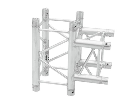 ALUTRUSS QUADLOCK 6082T-35(50) 3-Wege T-Stück