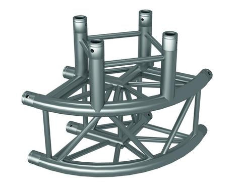 Alutruss QUADLOCK 6082C-30R 3-Wege T-Stück