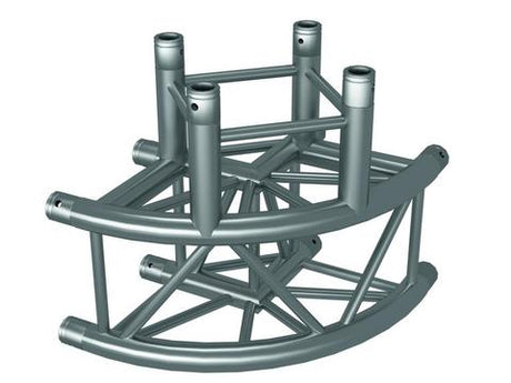 Alutruss QUADLOCK 6082C-30R 3-Wege T-Stück