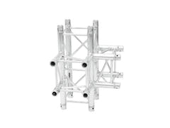 Alutruss QUADLOCK 6082T-42 4-Wege T-Stück