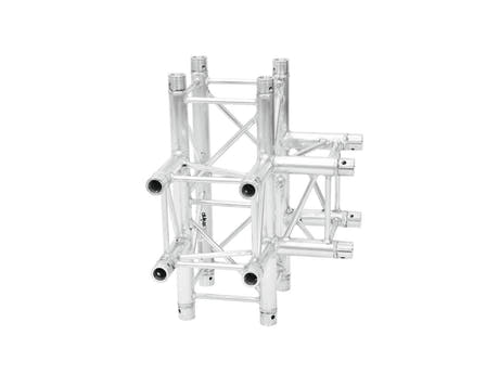 Alutruss QUADLOCK 6082T-42 4-Wege T-Stück