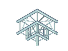 ALUTRUSS QUADLOCK QL-ET34 C-30 3-Wege-Eckstück 90°