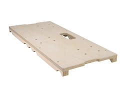 ALUTRUSS Truss-Transportboard TRIO für 3 Räder