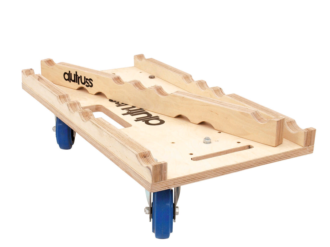 ALUTRUSS Truss-Transportbrett TRIO inkl. 3 Rädern