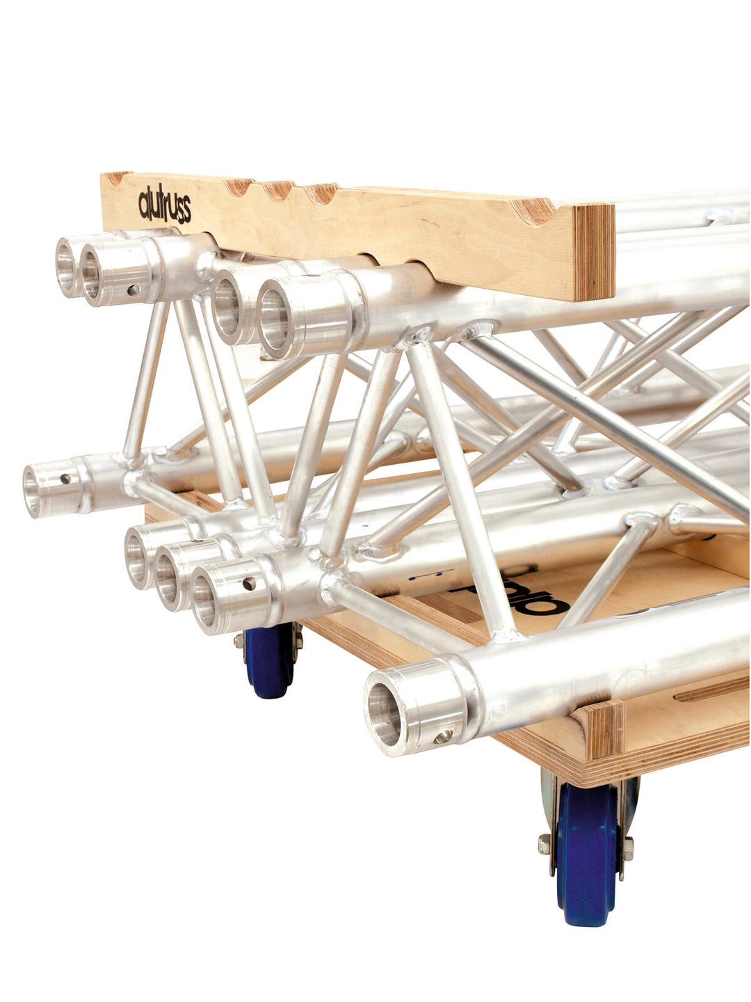 ALUTRUSS Truss-Transportbrett TRIO inkl. 3 Rädern