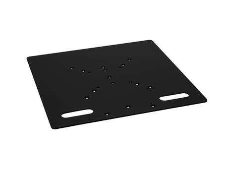 ALUTRUSS Grundplatte BP-30F 80x80 bk