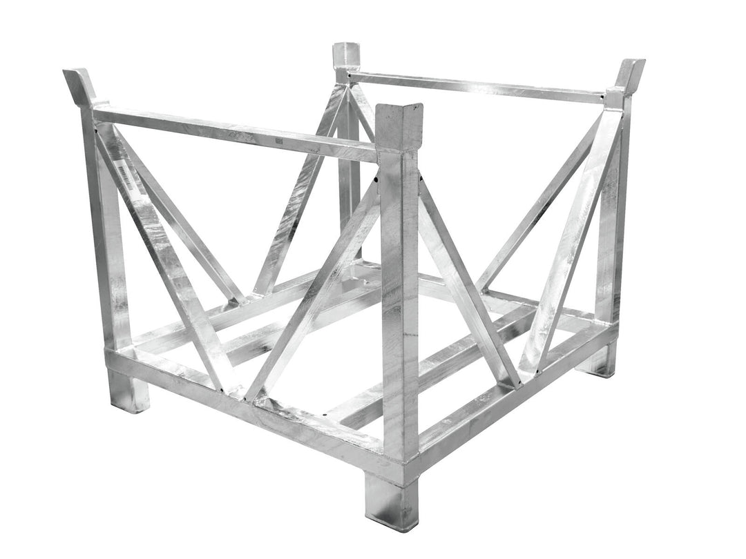 ALUTRUSS Dolly für quadratische Stahlgrundplatten 80x80