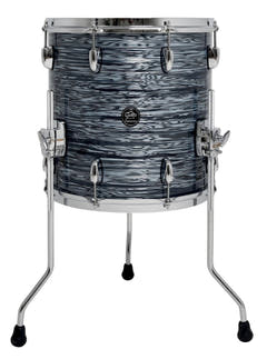 Gretsch Renown Maple Standtom 14" x 14", Silver Oyster Pearl