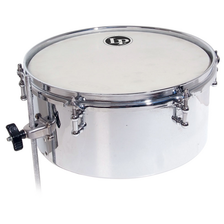Latin Perkussion Timbales Drum Set Timbales - 12" (LP812-C)