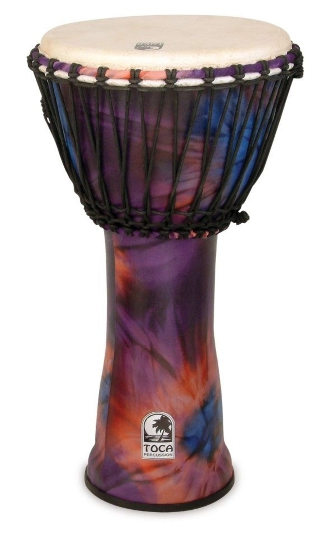 Toca Djembe Freestyle Rope Tuned - African Sunset (SFDJ-10AFS)