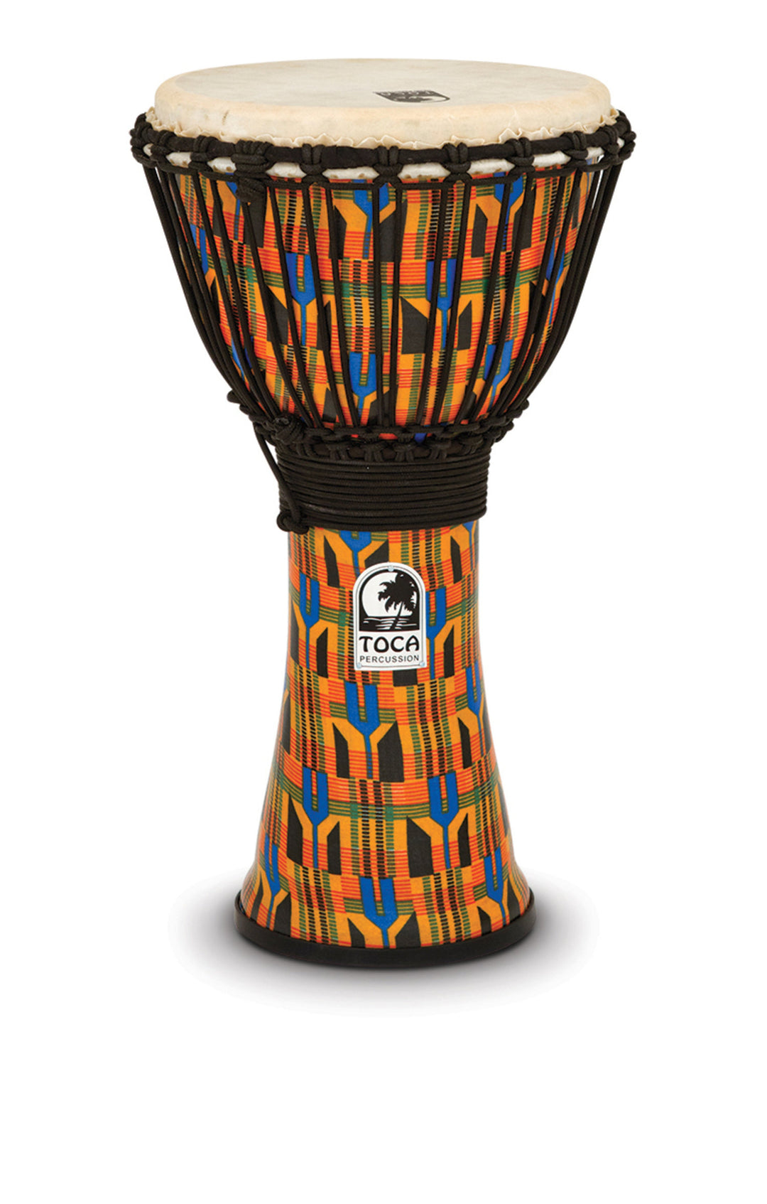 Toca Djembe Freestyle Rope Tuned - African Sunset (SFDJ-10AFS)