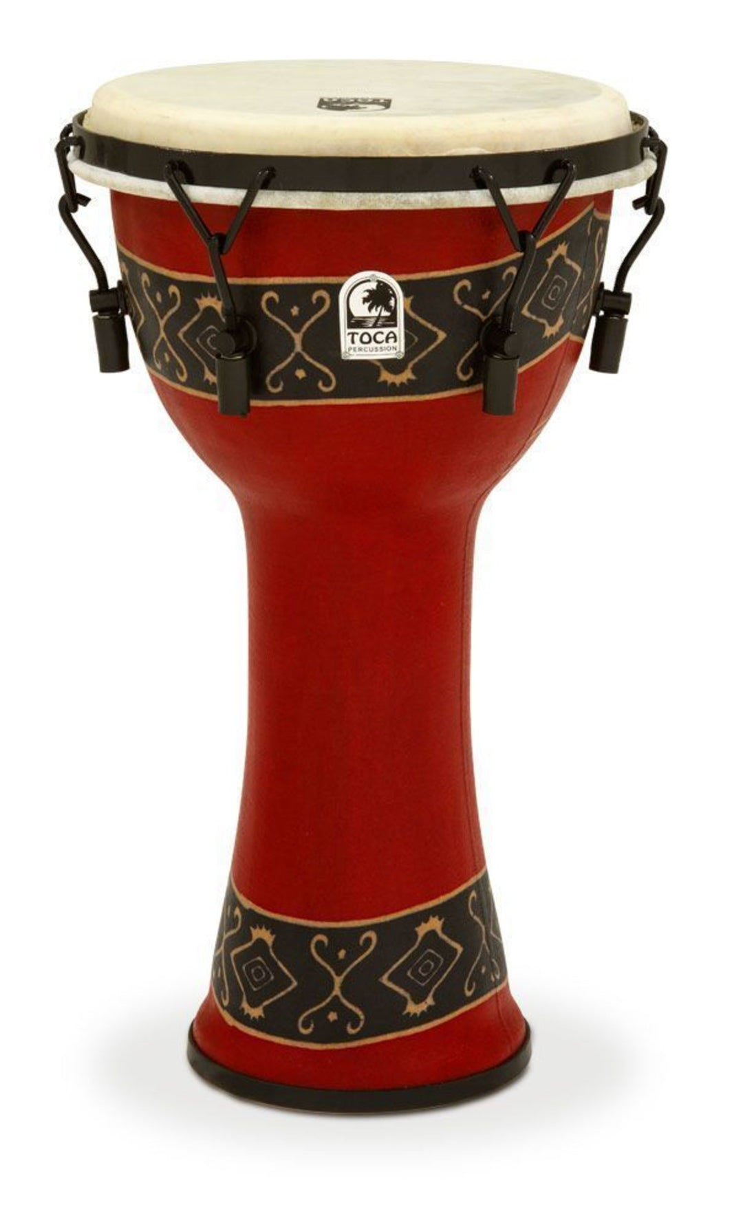 Toca Djembe Freestyle Mechanically Tuned - African Sunset (SFDMX-10AFS)