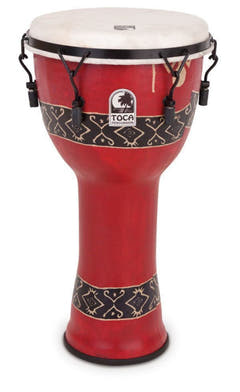 Toca Djembe Freestyle Mechanisch Gestimmt - Fiesta (SFDMX-12F)