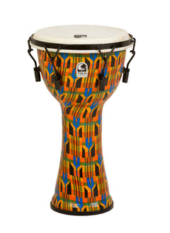 Toca Djembe Freestyle Mechanically Tuned - African Sunset (SFDMX-10AFS)