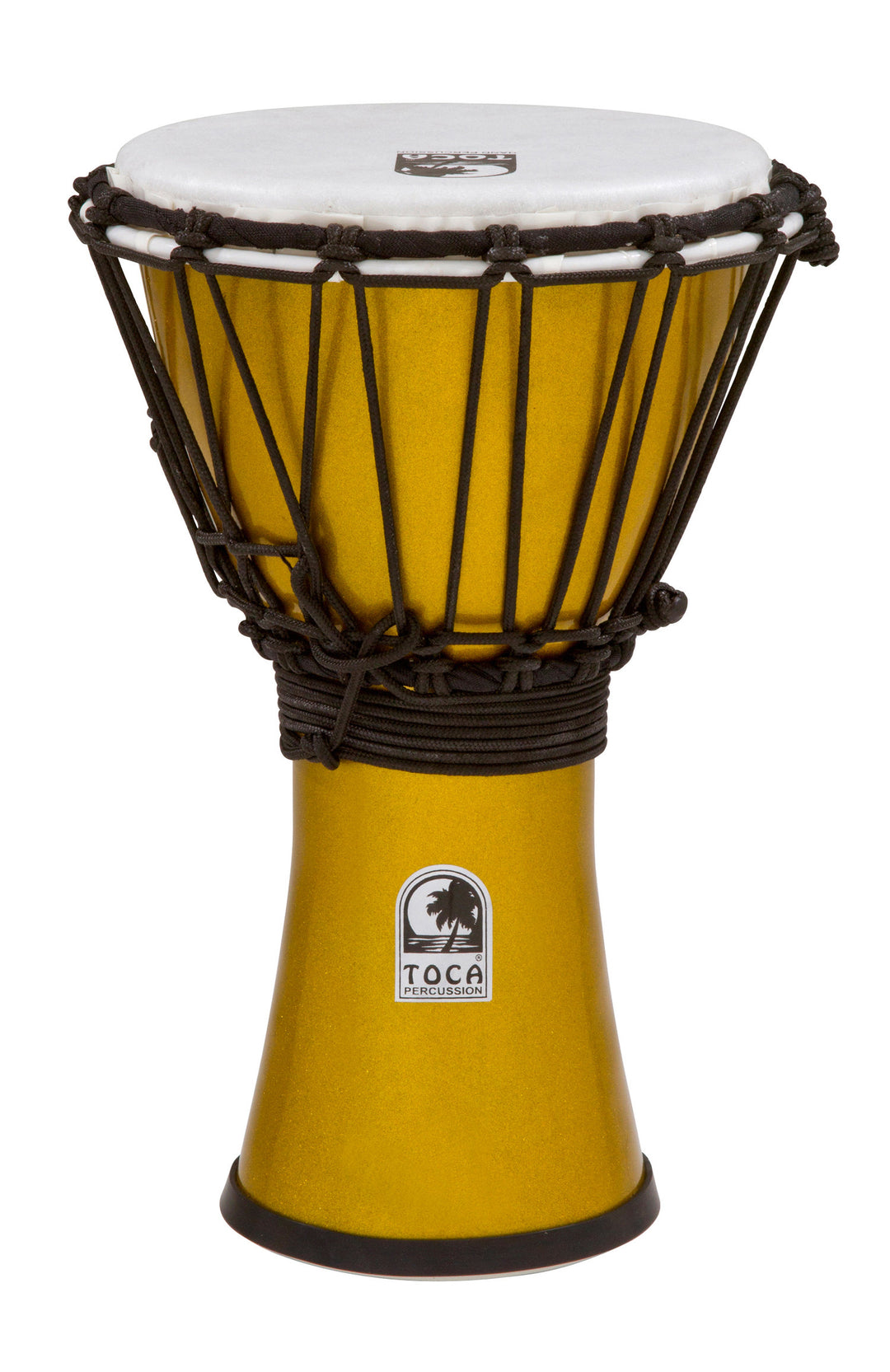 Toca Djembe Freestyle Colorsound - Metallic Grün (TFCDJ-7MG)