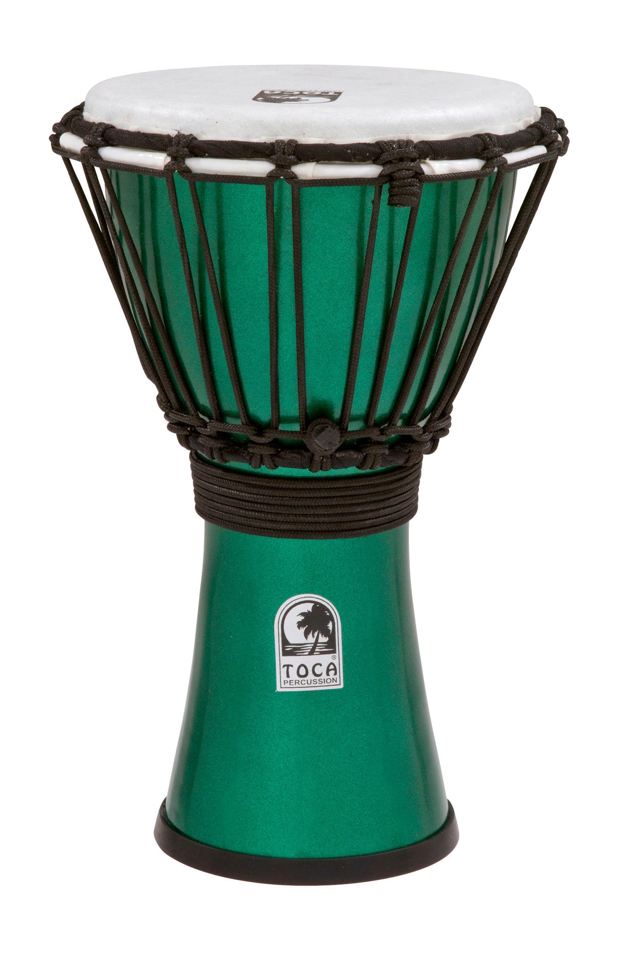 Toca Djembe Freestyle Colorsound - Metallic Grün (TFCDJ-7MG)
