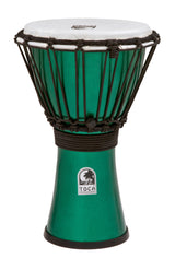 Toca Djembe Freestyle Colorsound - Metallic Grün (TFCDJ-7MG)