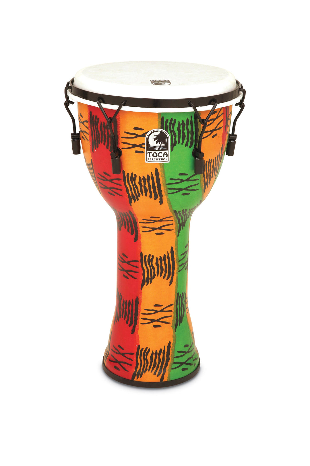 Toca Djembe Freestyle II Mechanisch Gestimmt - Red Mask (TF2DM-12RM)