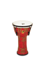 Toca Djembe Freestyle II Mechanically Tuned - Red Mask (TF2DM-9RM)