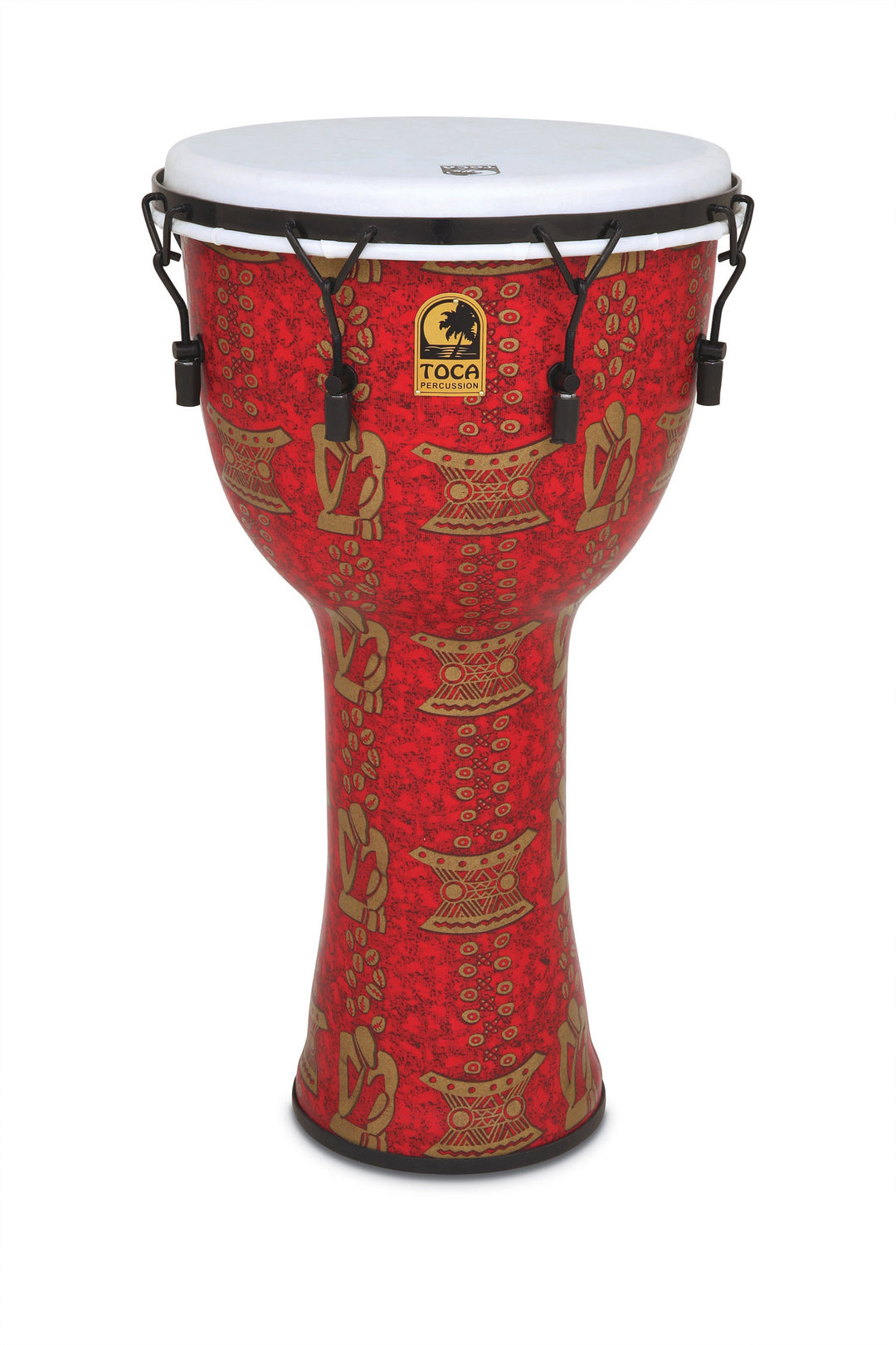 Toca Djembe Freestyle II Mechanically Tuned - Spun Copper (TF2DM-14SCB)