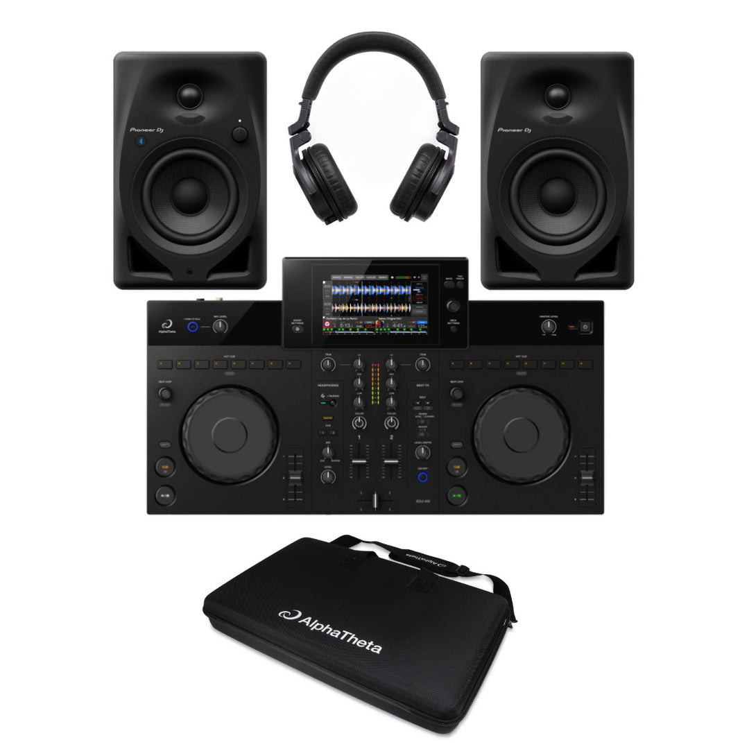 AlphaTheta XDJ-AN komplett bundle