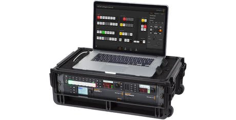 SKB Cases 1SKB-iSF2U Studio Flyer 2U rack Case