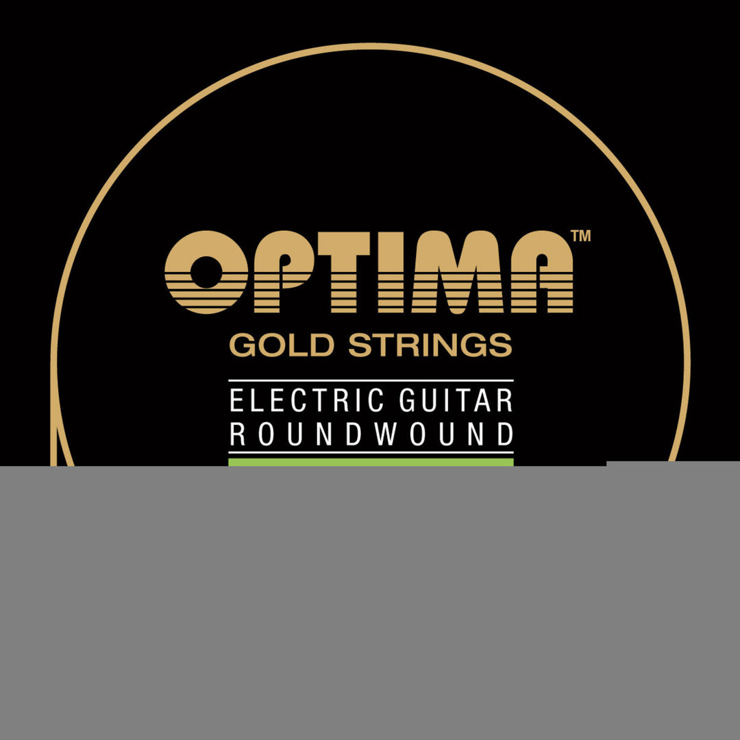 Optima Saiten für E-Gitarre Goldsaiten rund gewickelt - Set (2028 RL)