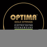 Optima Saiten für E-Gitarre Goldsaiten rund gewickelt - Set (2028 RL)