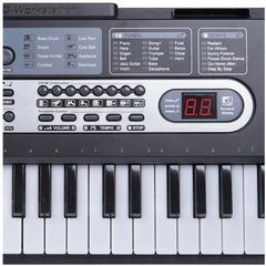 keyboard mit Mikrofone – 61 Tasten für Kinder