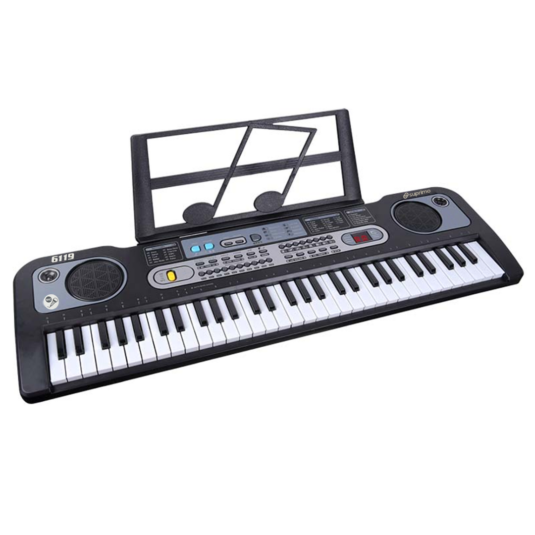 keyboard mit Mikrofone – 61 Tasten für Kinder