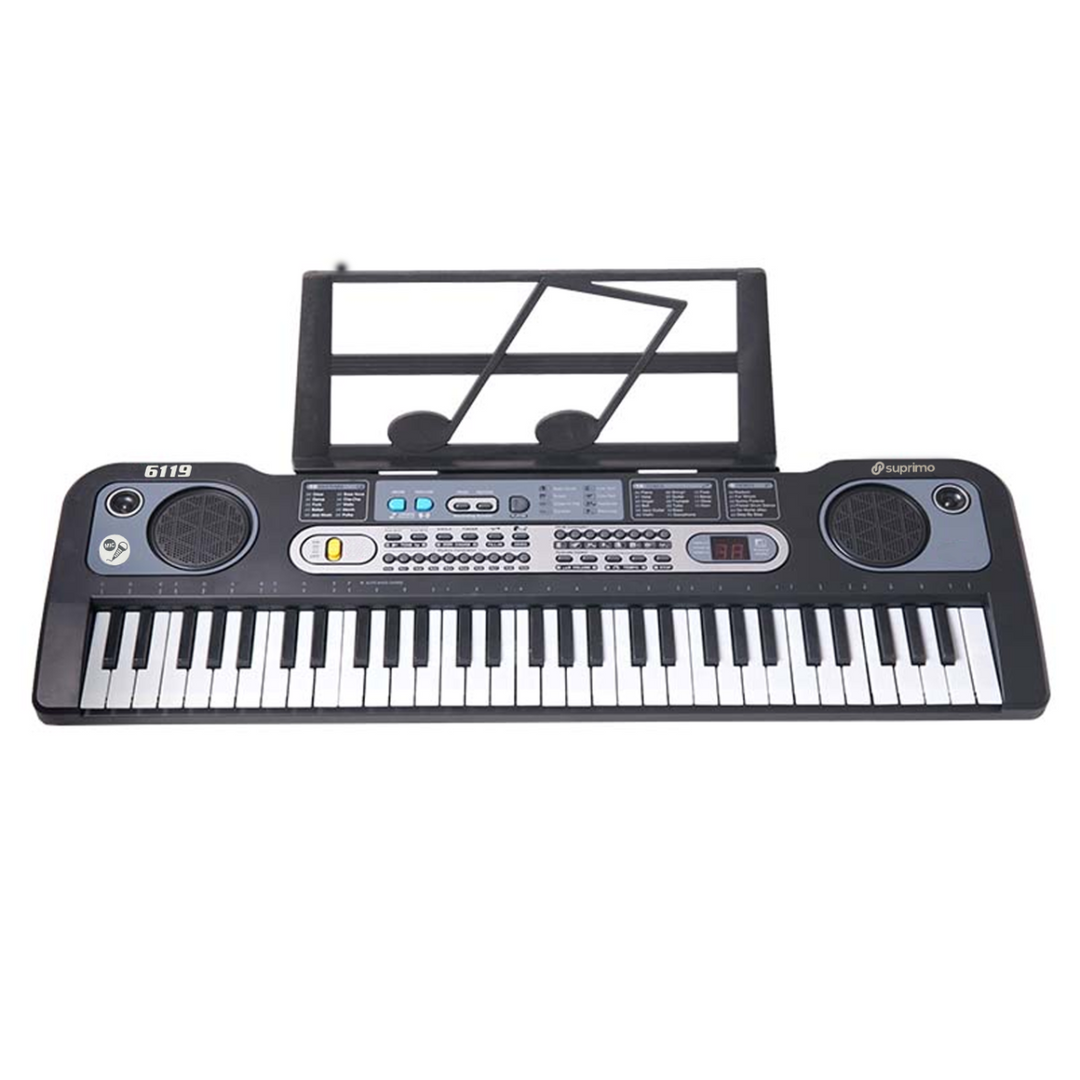 keyboard mit Mikrofone – 61 Tasten für Kinder