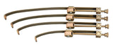 GEWA Riss clamp - Geigen, 4 Teile