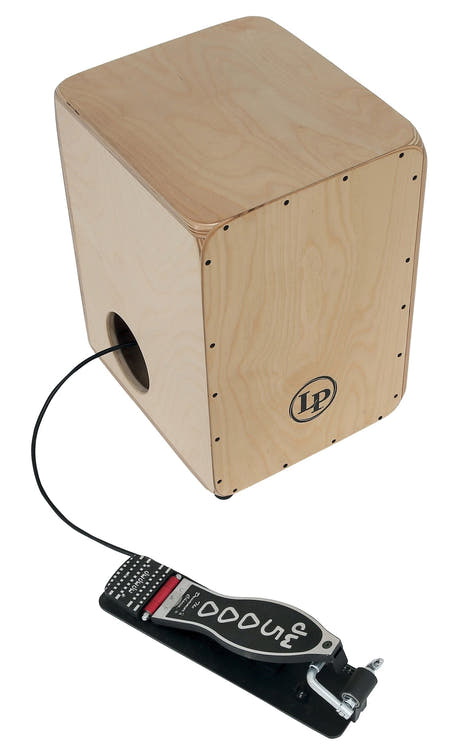 Latin Perkussion Cajon Matador Inside Pedal (LP1400NWP)